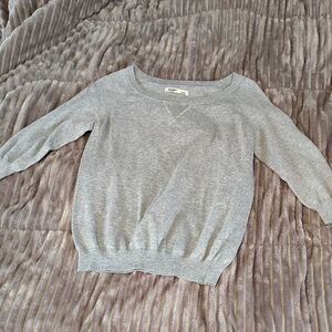 Old Navy Light Gray Women's Sweater
